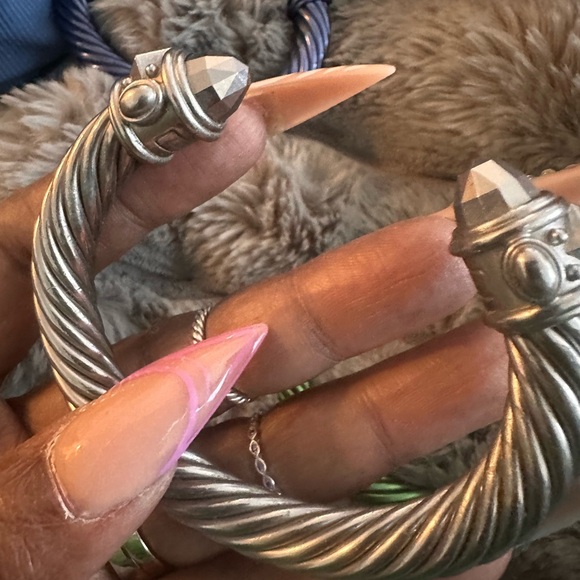 David Yurman Accessories - Silver bracelet